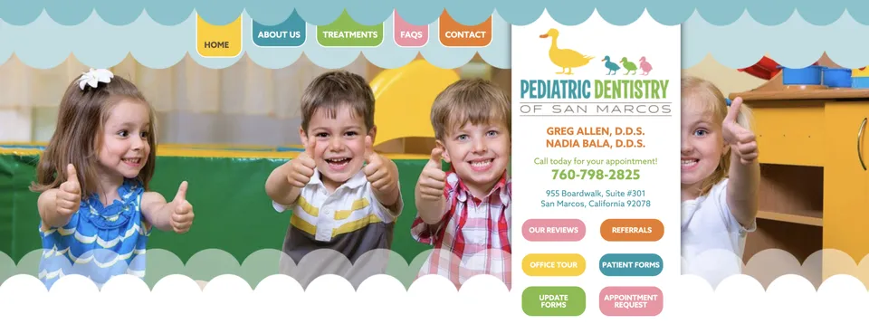 Pediatric Dentistry of San Marcos is one of our favorites!